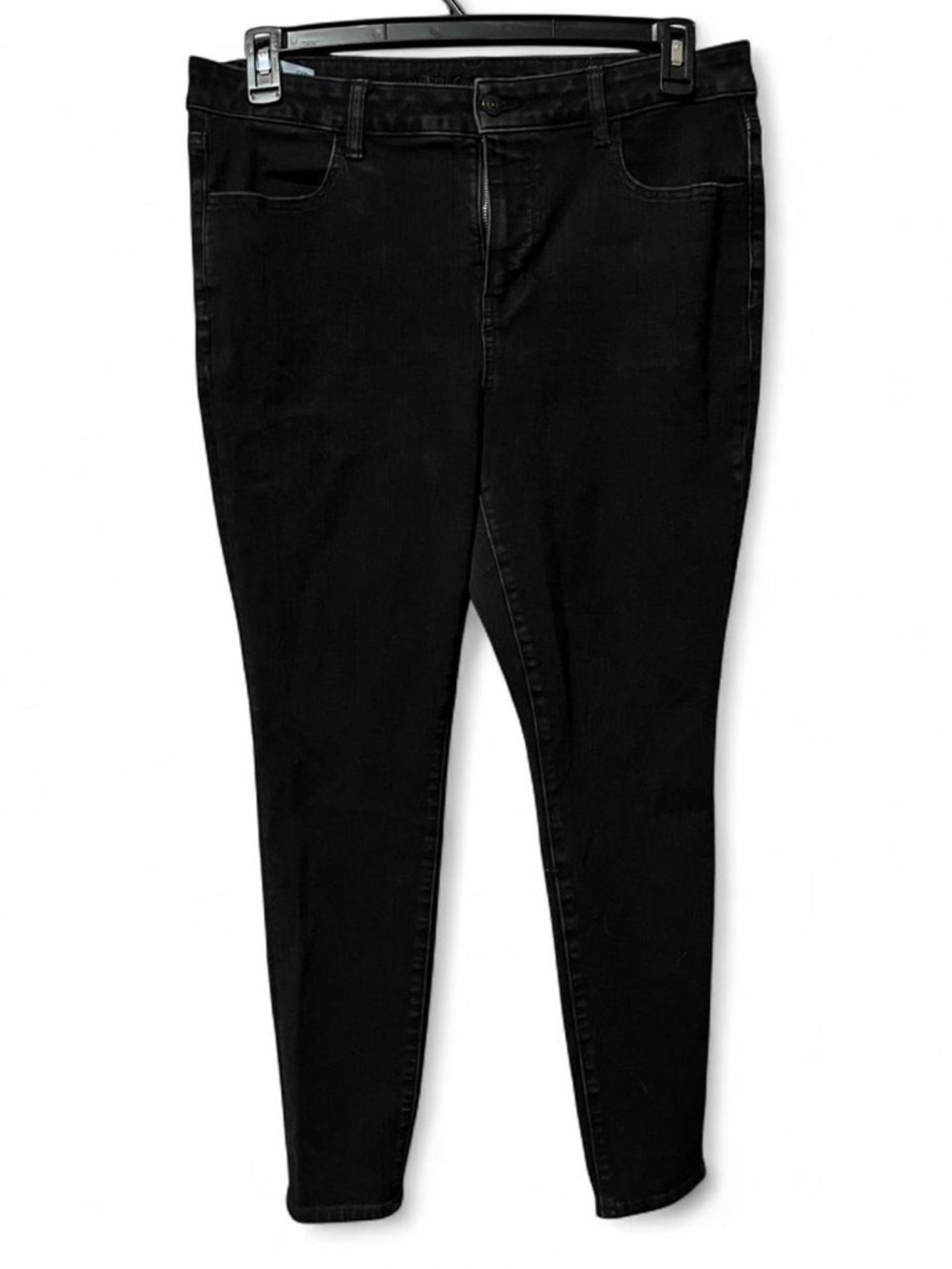 American Eagle Women’s Black Skinny Stretch Jeans Size 14